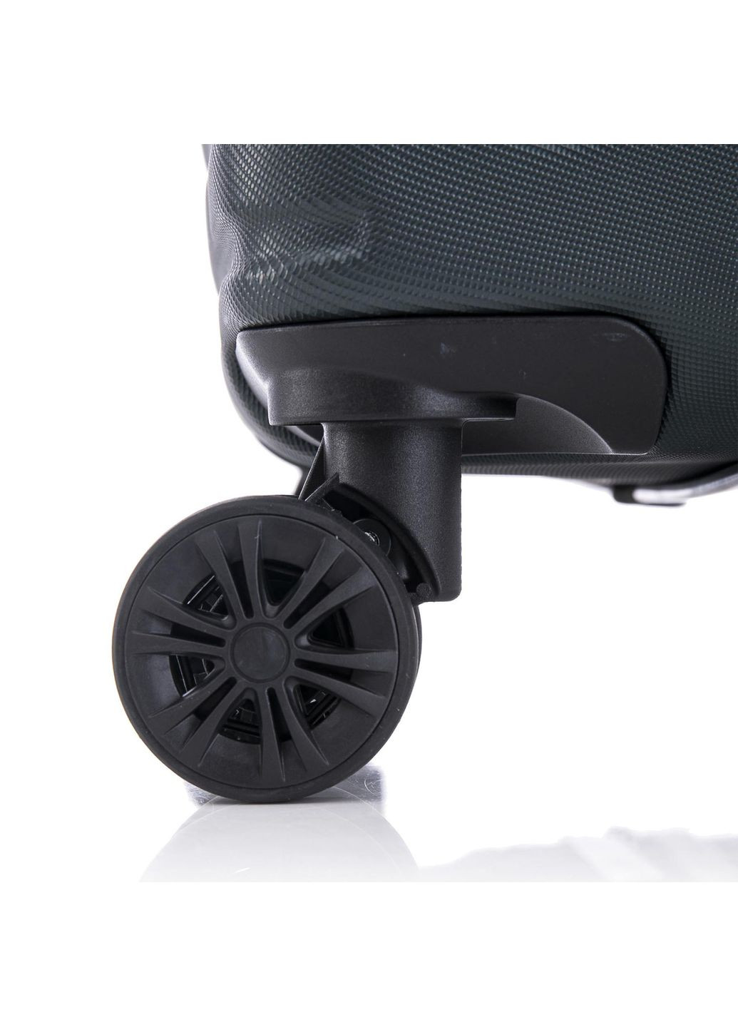 Валіза Semi Line 20" Navy-Green жорстка валіза для ручної скарби з кодовим замком та чотирма колесами. ProDobro (365731340)