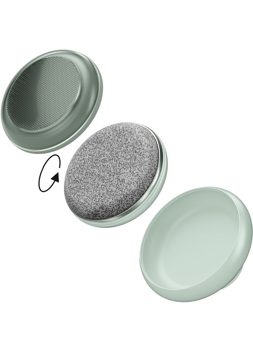 Набор по уходу за стопами с ручкой Dual Foot Smoothener 9в1 green GESKE (341525876)