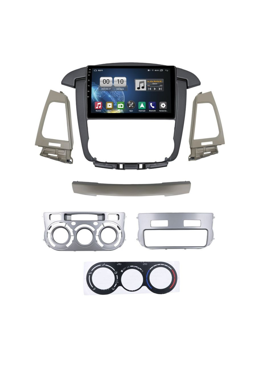 Штатна магнітола серії Q1 під Innova, Crysta 2008-2010 (F2) 9 дюймів Toyota (299234639)