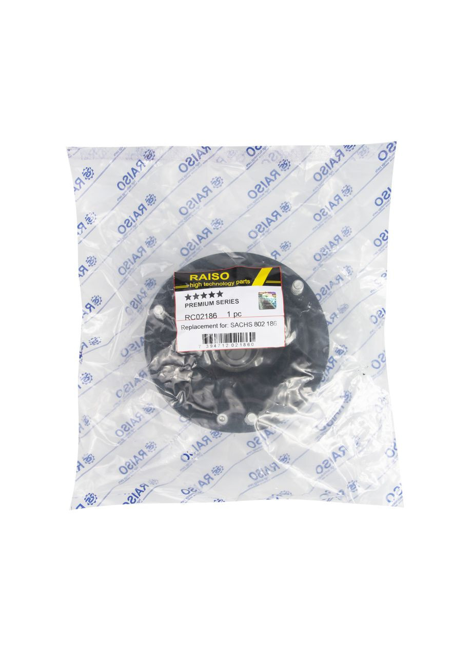 Опора переднього амортизатора BMW 3 E46 #RС02186 UAWXAHM22 Raiso X3 (361241444)