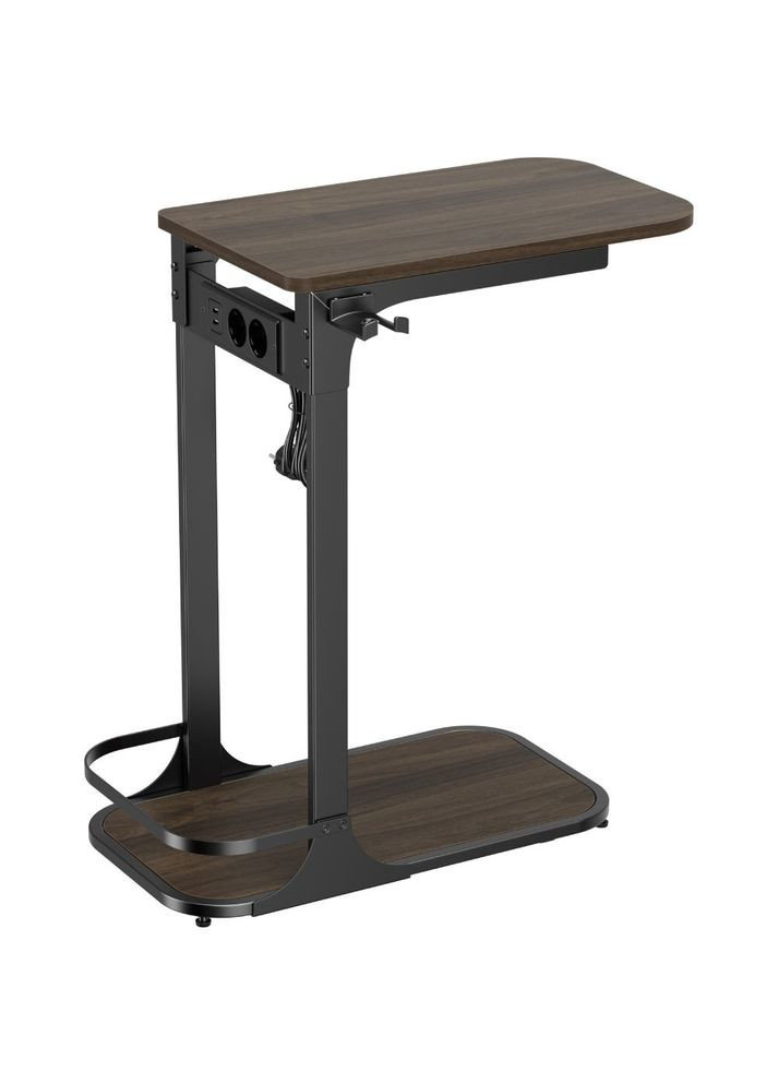 Комп'ютерний стіл SD185DW Dark Wood/Black OfficePro (364872558)