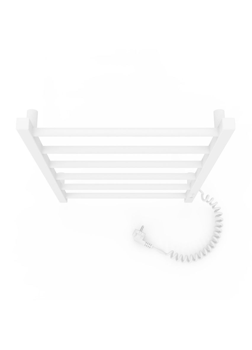 Електрична рушникосушарка Зебра Альфа ЧФ6 400 х 600 Е (підкл. справа) R3 Laris (336932847)