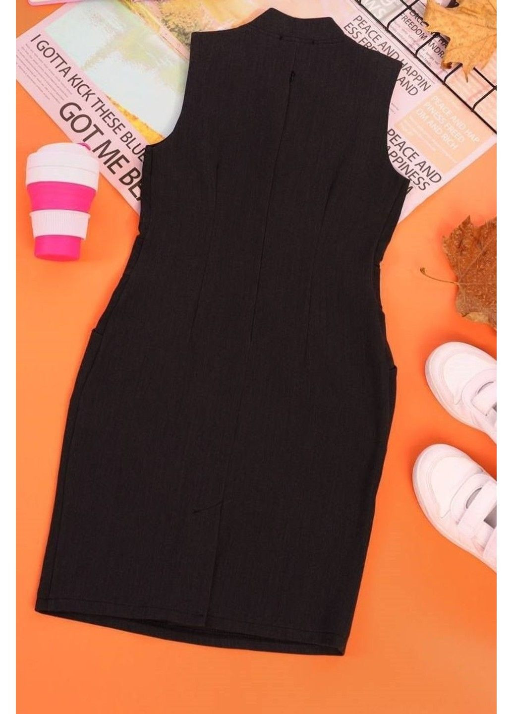 Сіра сукня дитяча сіра Mss Catlak (307500446)