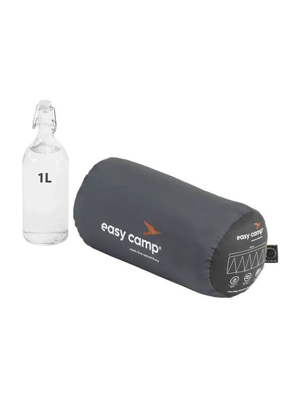 Спальный мешок Starling Square Black/+10°C 190x75 см (931577) Easy Camp (344469183)