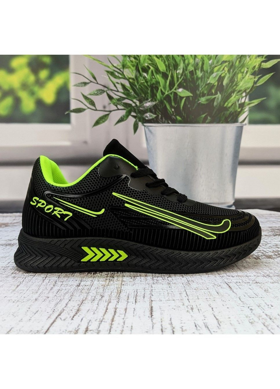 Черные демисезонные кроссовки подростковые для мальчика Paliament