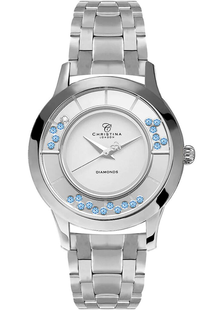 Годинник 334SBL-20bluesapphire Christina (328198751)