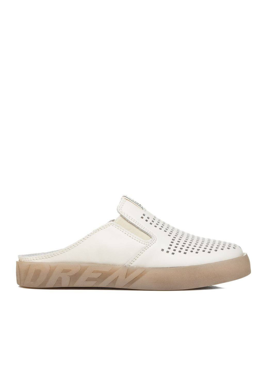 Бежевые шлепанцы (1489л) 24pfm