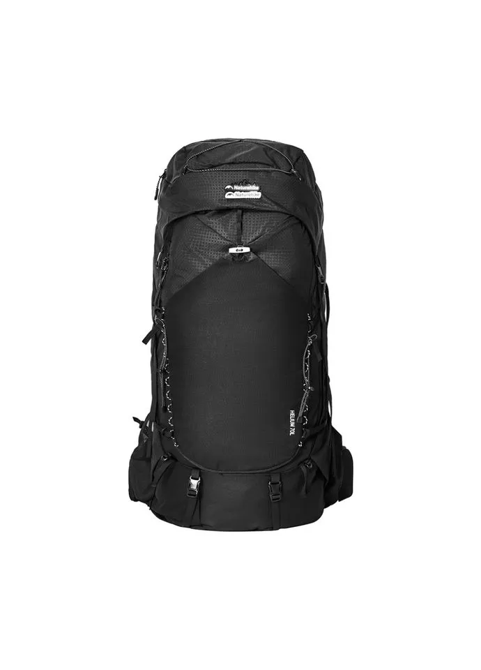 Туристический рюкзак Helium CNK2450XB014, 70 л, черный, M Naturehike (389449039)