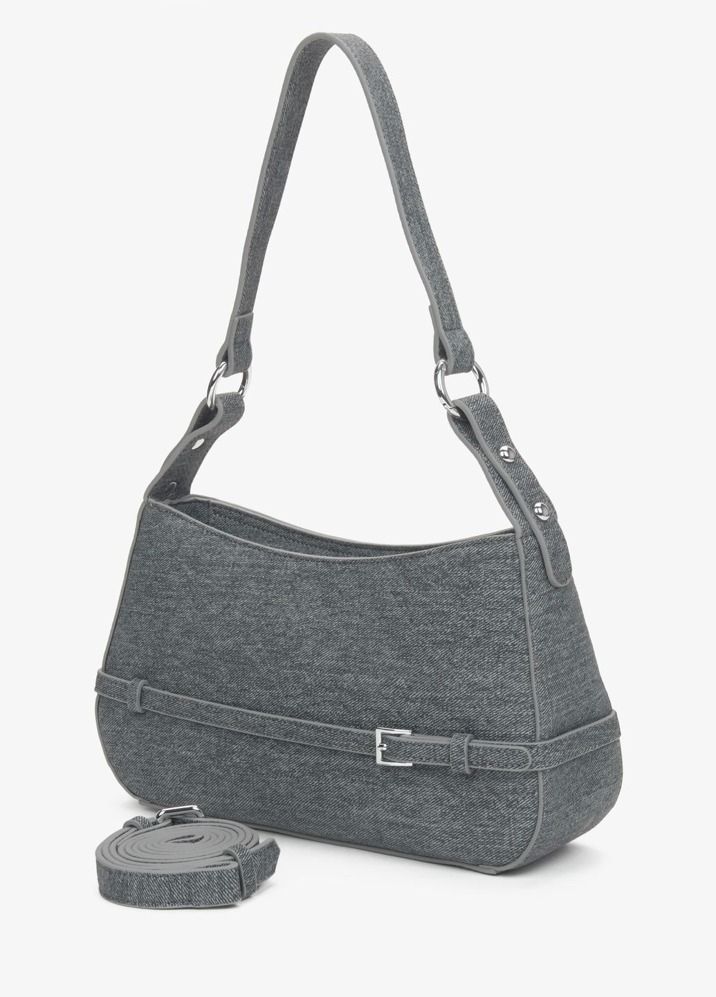 Сумка на плече, колір сірий Estro (324030910)