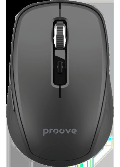Мышь беспроводная Click Wireless Black Proove (360420406)