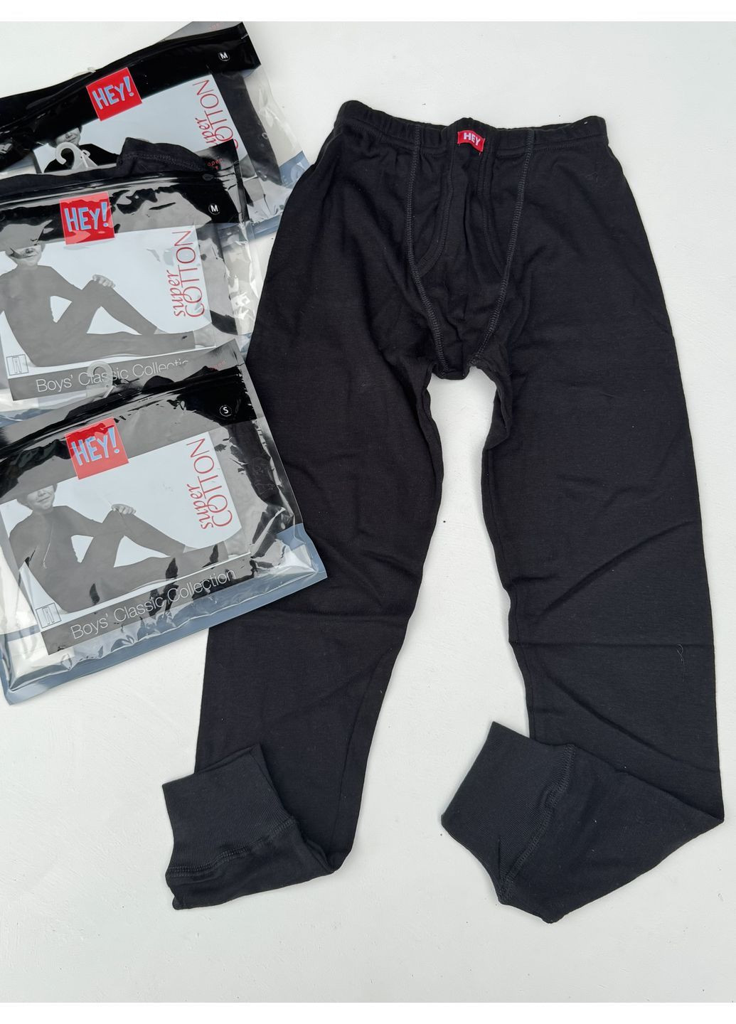 Кальсоны на мальчика с гульфиком на манжетах Key (367735159)