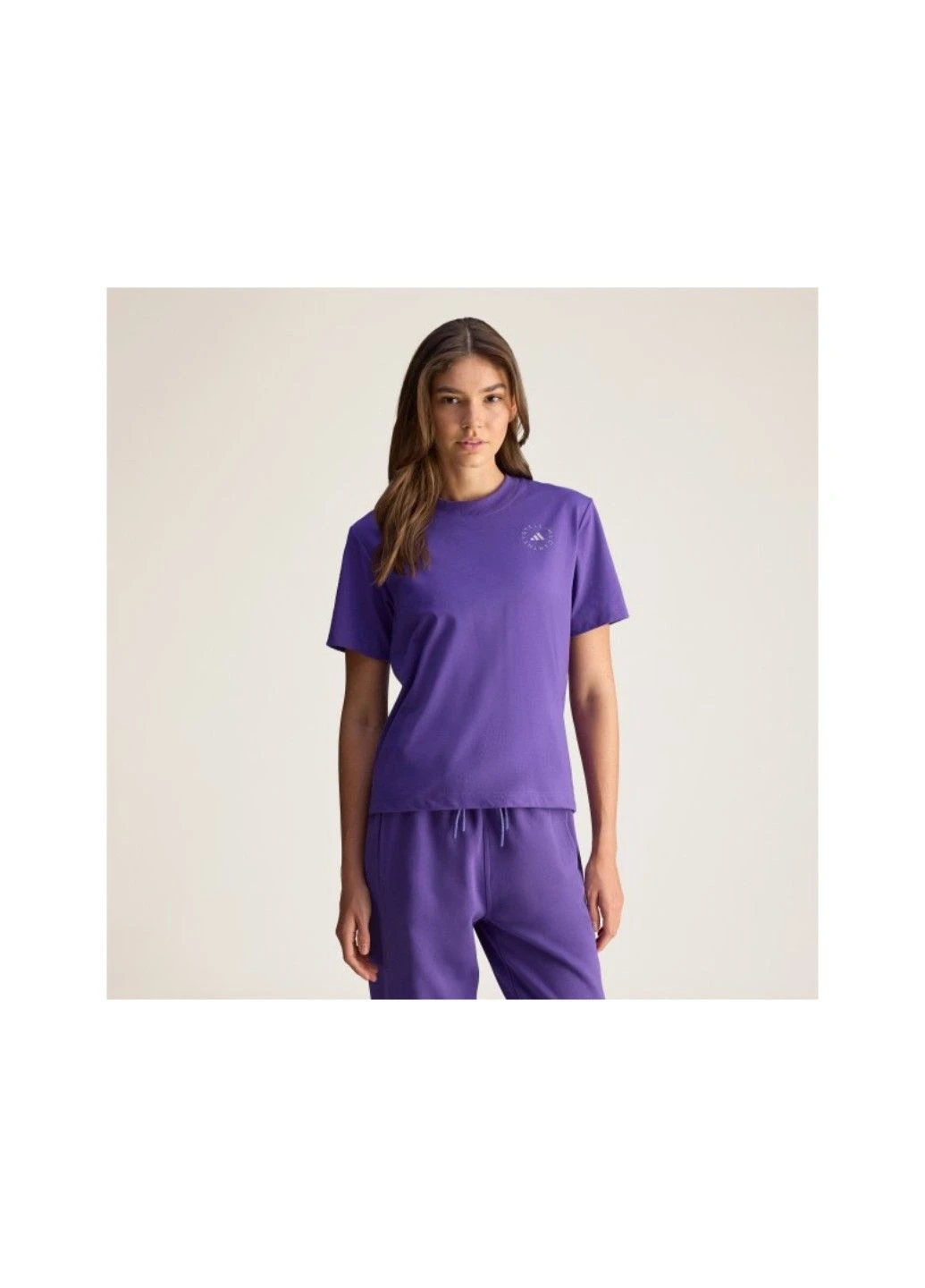 Футболка жіноча by Stella McCartney TrueCasuals Regular Sportswear JW4650 adidas - (391386547)
