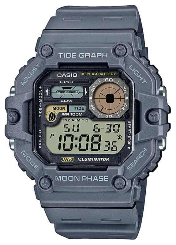 Чоловічі наручні годинники Casio WS-1700H-8A (322684679)