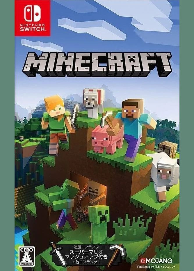 Minecraft (Switch) Games Software (328005587)