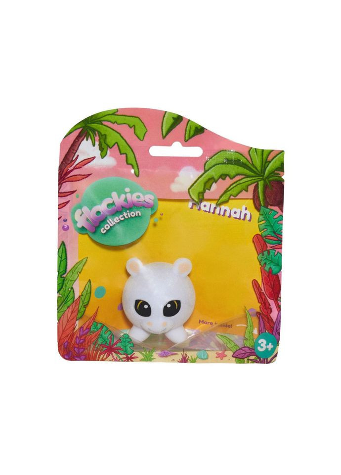 Коллекционная игрушкафигурка Бигемотика Ганна S2 FLO0412 Flockies (315760527)