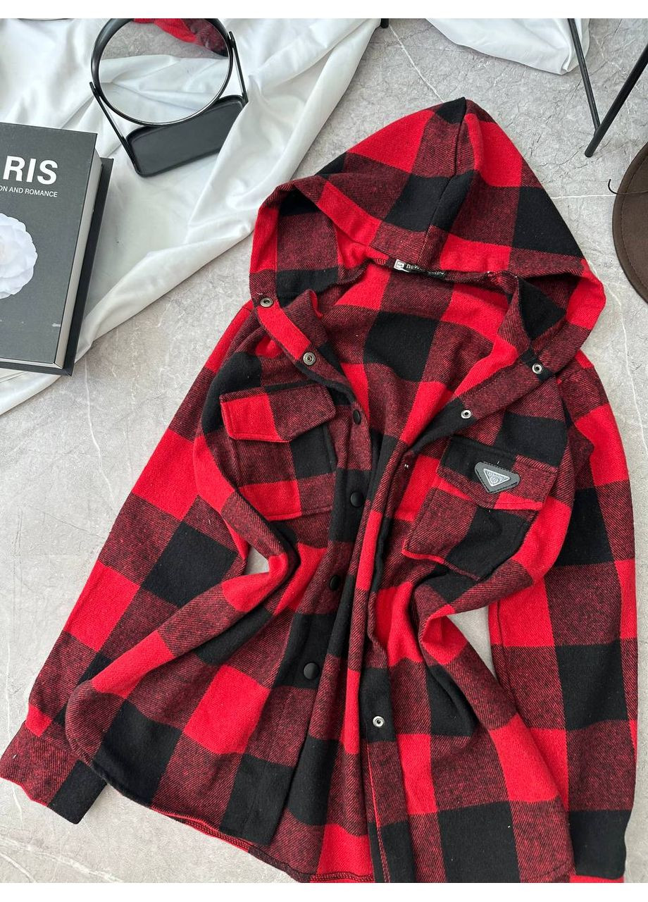 Жіноча подовжена сорочка з капюшоном. Україна (355803248)