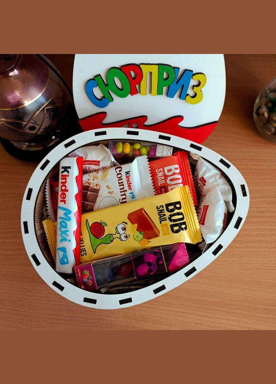 Бокс Кіндер для дівчини або дитини (ar175) No Brand (317775921)