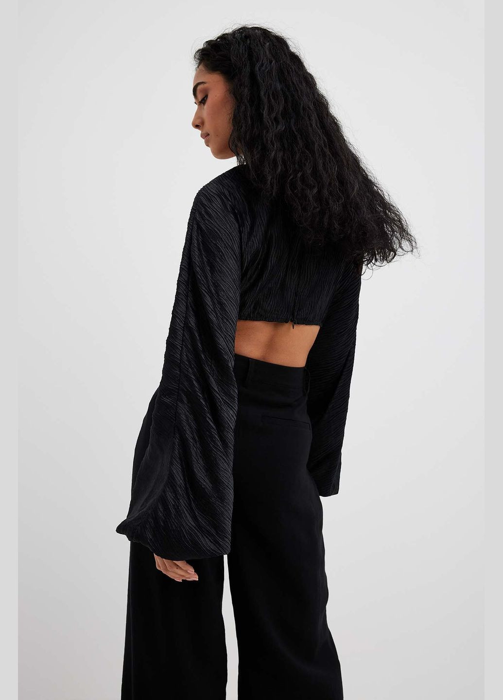 Топ демисезон,черный, NA-KD (291149122)