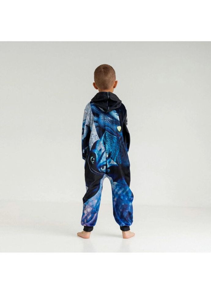 Кігурумі для дітей віком до 3 років 3D Беззубик 3877, 98, см FlexDress (324623207)