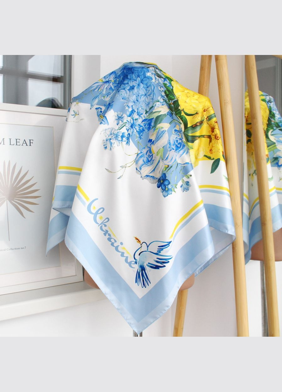 Хустка патріотична 95х95 "Прапор" 218052 Husta (332995191)