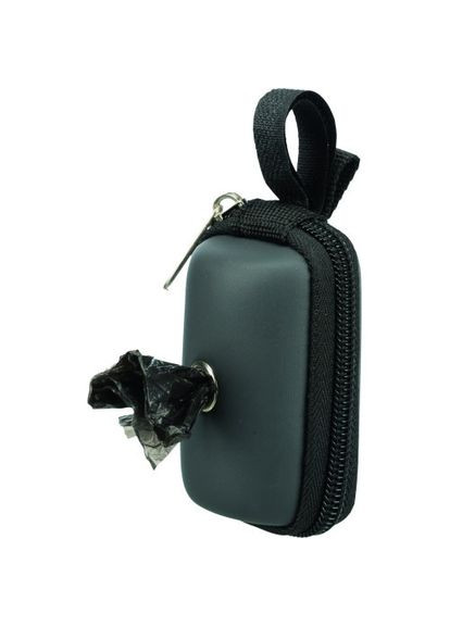 Диспенсер для фекалий с искусственной кожей 1 упаковка 20 пакетов (*) Trixie (322592595)