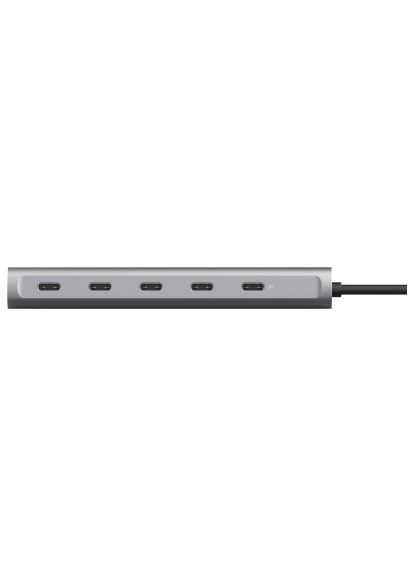 Концентратор (25136) Trust Halyx 5-Port USB-C Hub (366644898)