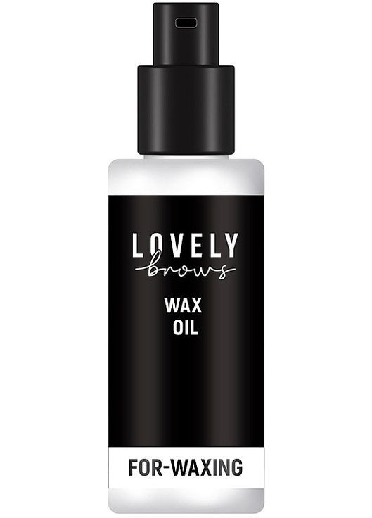 Масло для депиляции - Lovely Brows Depilatory Oil 50ml (1523005-41308681) Nikk Mole (368636514)