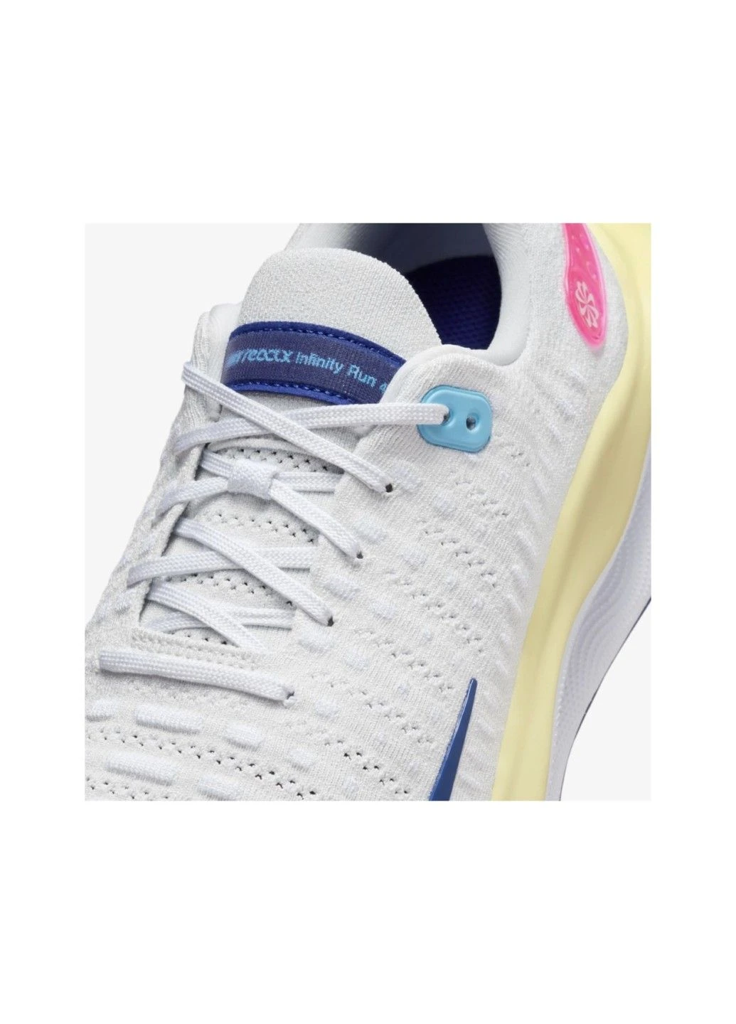Цветные кроссовки мужские reactx infinity run 4 dr2665-009 Nike