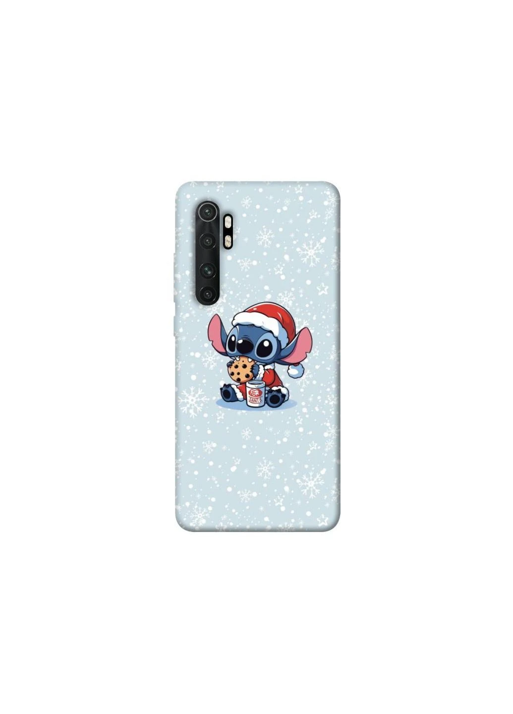 Чохол на Xiaomi Mi Note 10 Lite Stitch ver.21 Frontalka (375697963)