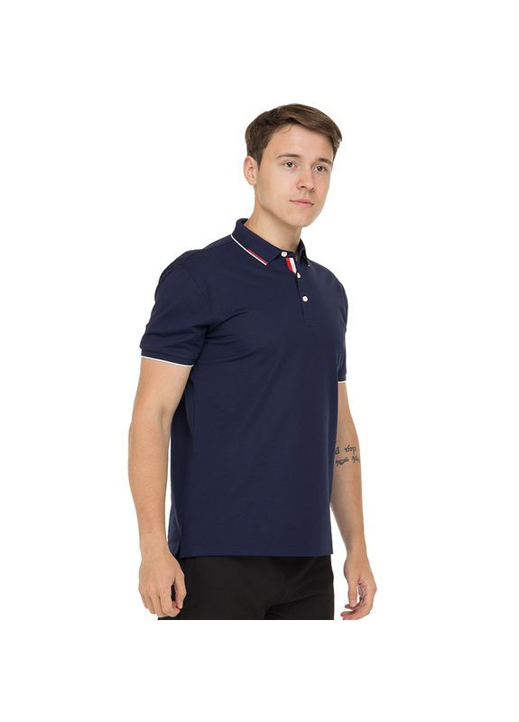 Комбинированная поло g3 темно-синий (06531083) LIDONG