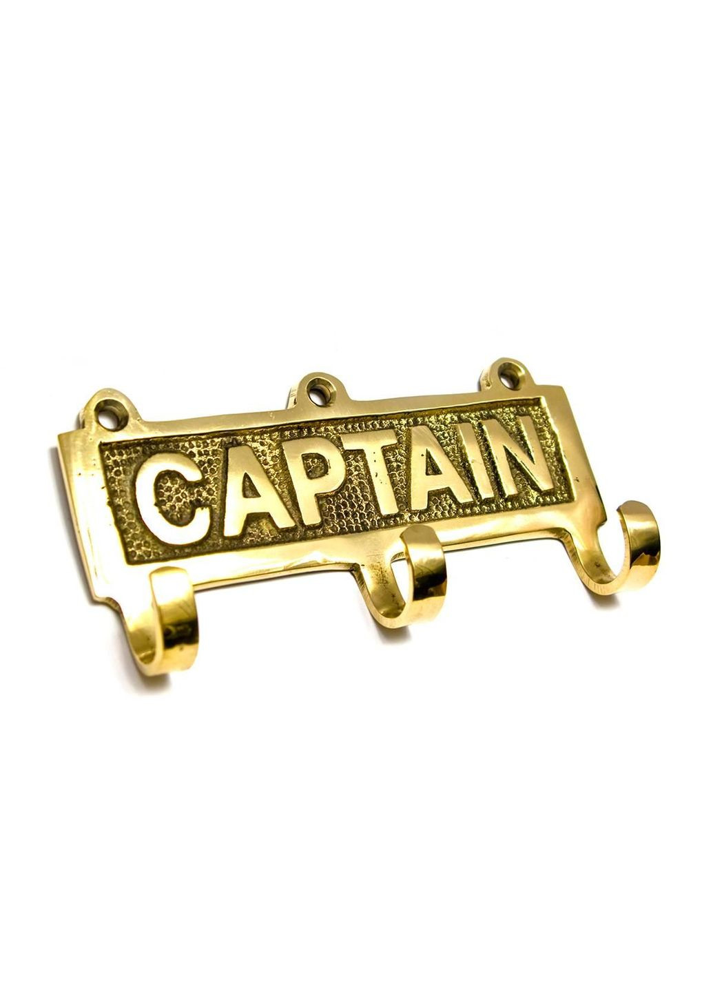 Вешалка для одежды бронза "Captain" (12х6х2,5 см) No Brand (316718043)