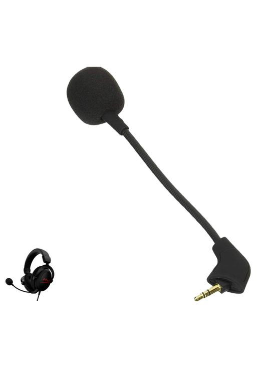 Микрофон гарнитура для наушников Cloud, Cloud II, Cloud Silver, Cloud Core HyperX (361147852)