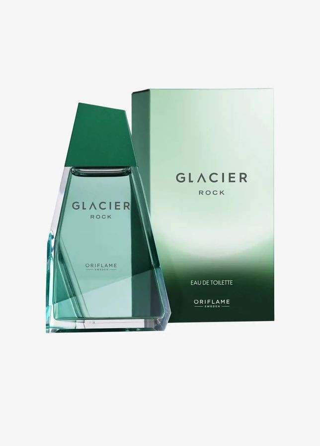 Туалетная вода Glacier Rock Глейшер Рок 100 ml Oriflame (333011701)