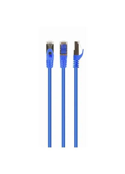Патч-корд (PP6A-LSZHCU-B-10M) Cablexpert 10м S/FTP Cat 6A CU LSZH blue (388941764)