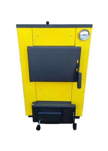 Котел твердопаливний Vulcan Strong 10 (3,5 мм) пряма дверцята Vulkan (369761817)