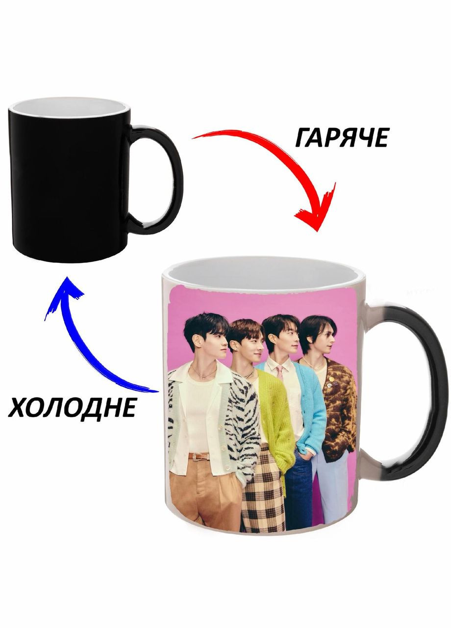 Чашка хамелон (кружка, чашка) Highlight K-pop #002 Черная 330 мл No Brand (323472256)