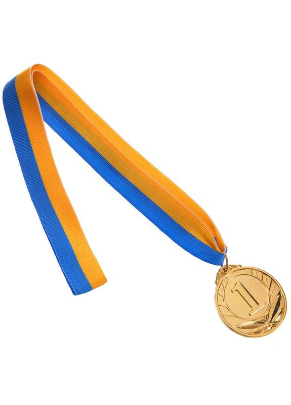 Медаль спортивная с лентой TRIUMF d-5см C-4871 (металл, d-5см, 25g золото) SP-Sport (361434662)