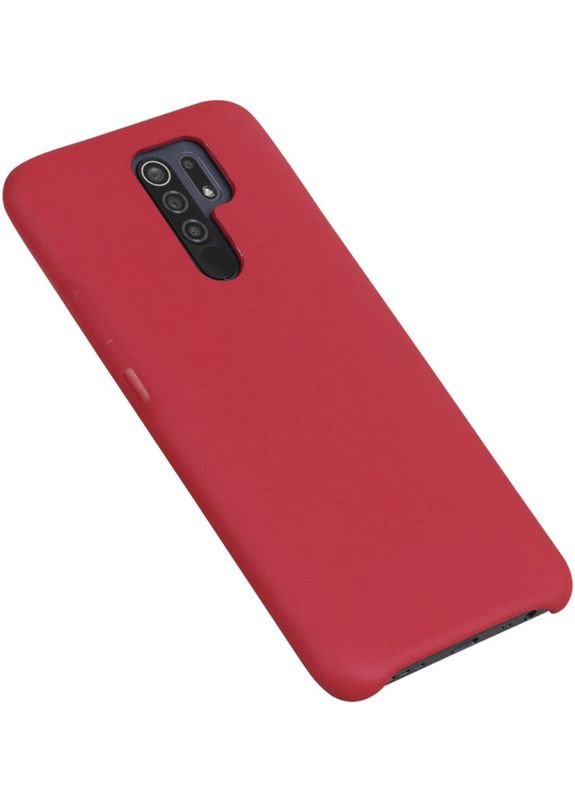 Чехол-накладка Uno Case Xiaomi Redmi 9 Red RedPoint (301466378)