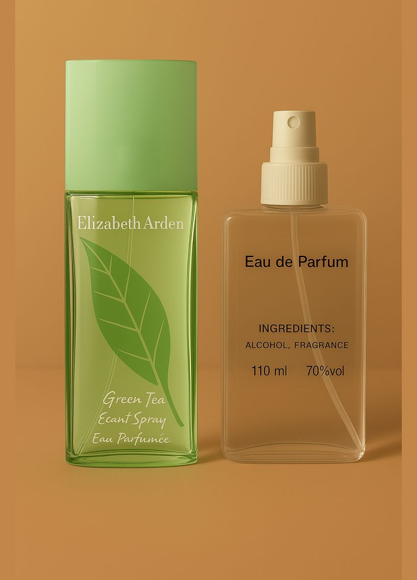 Жіночий парфум Green Tea - Parfum Analogue 110ml No Brand (331645532)