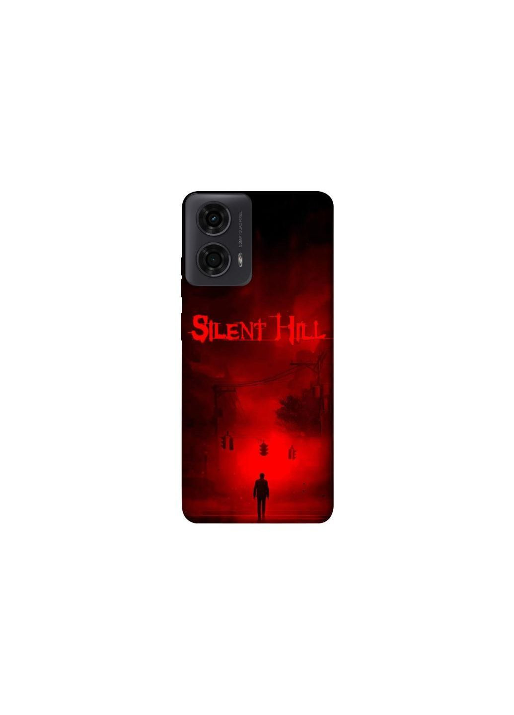 Чохол на Motorola Moto G04 Silent Hill aesthetic ver.1 Frontalka (362033219)