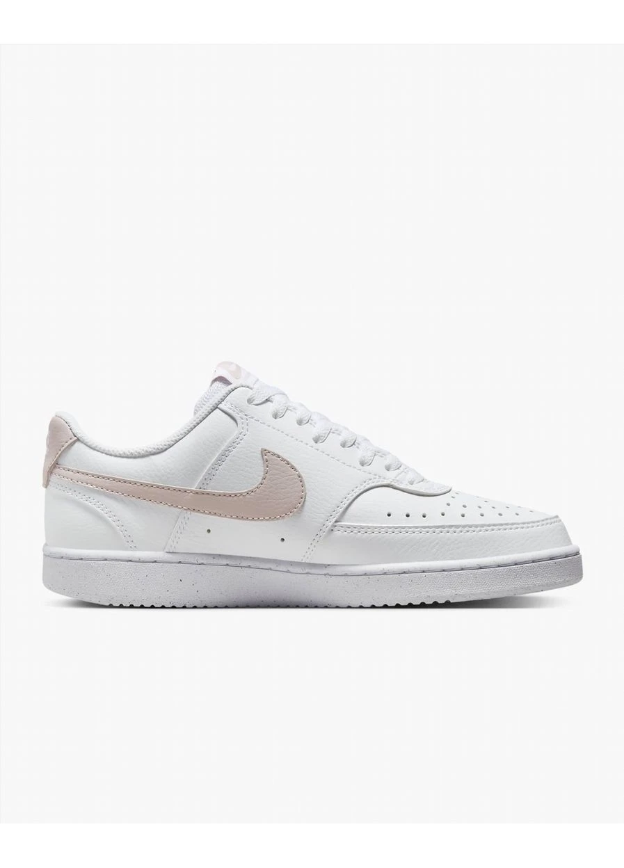 Кроссовки Court Vision Low Next Nature Shoes White DH3158-109 Nike белые демисезоны (400999413)