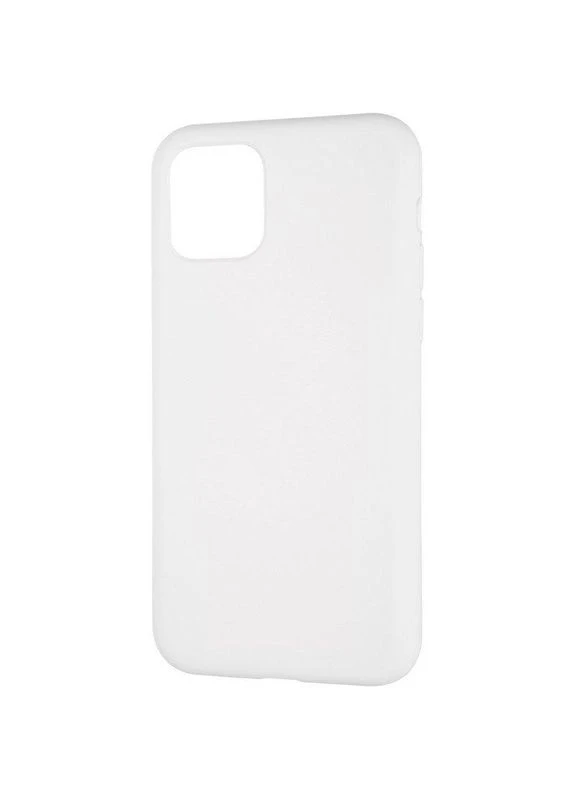 Чехол Authentic Soft Case для iPhone 11 Pro White (без логотипа) Gelius (383911870)