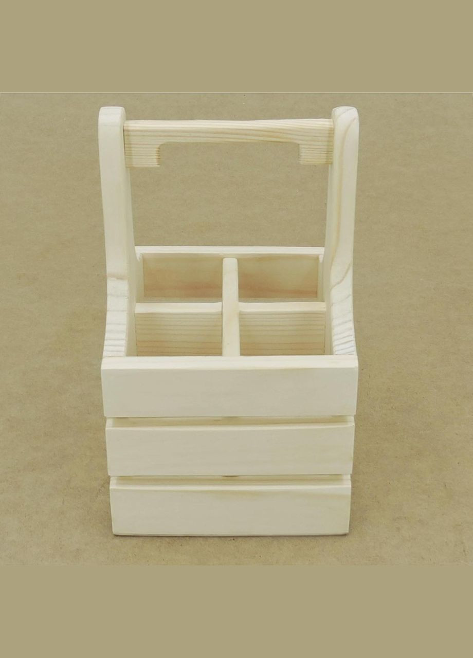 Підставка для столових приладів з дерева Пайлаф бланже (ПСП-002701) No Brand (327424575)