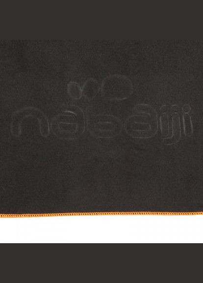 Полотенце из Микрофибры (60 х 80 см) для Бассейна (и других видов спорта) Black Nabaiji черный