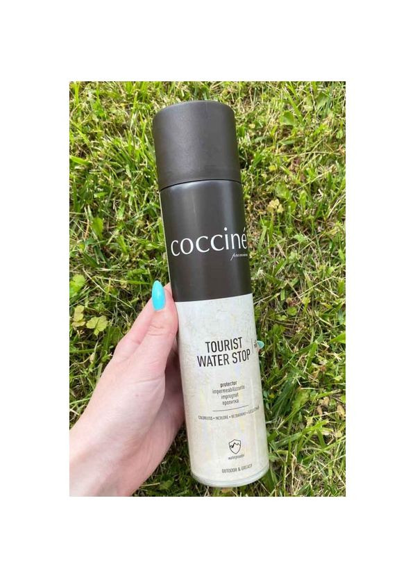 Водовідштовхувальний спрей Tourist Water Stop 400 мл 8798 Coccine (328285736)