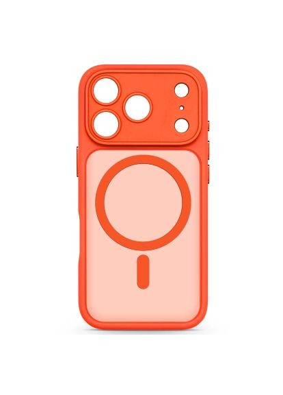 Чохол до мобільного телефона (ARM87492) ArmorStandart Lush MagCase Apple iPhone 17 Pro Orange (366153852)