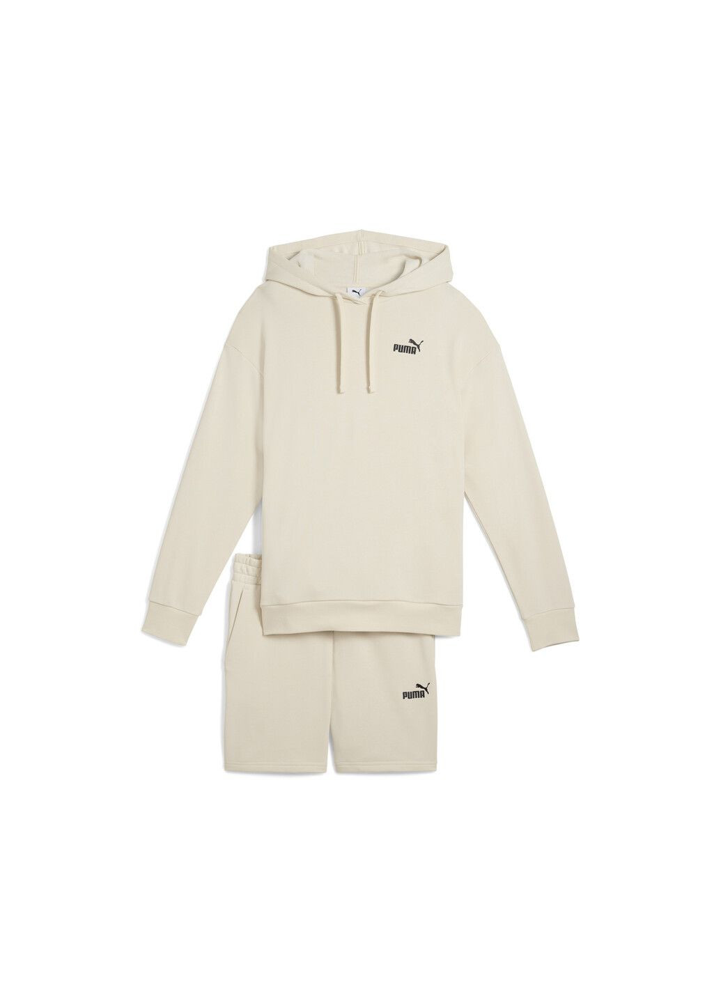 Спортивный костюм Short Hooded Relaxed 7" Sweat Suit Women Puma (316712847)