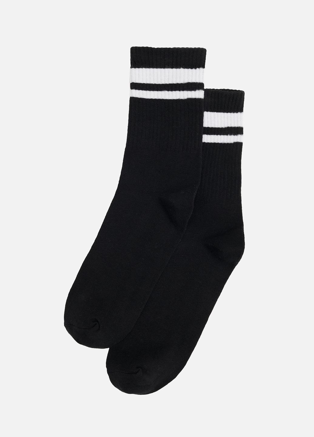 Чёрные мужские высокие носки цвет черный cb-00260411 Yuki (319122107)