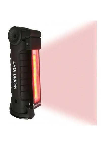 Акумуляторний LED ліхтарик-лампа Worklight T3, Black Bass Polska (324068339)