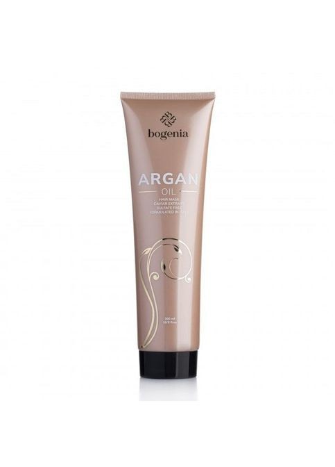 Маска для волос Argan Oil & Caviar Extract Hair Mask BG411 №003 300 мл Bogenia (364274641)